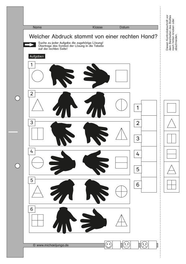 Rechts-Links-Training PDF