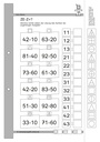 Kopfrechentraining bis 100 mit Selbstkontrolle PDF