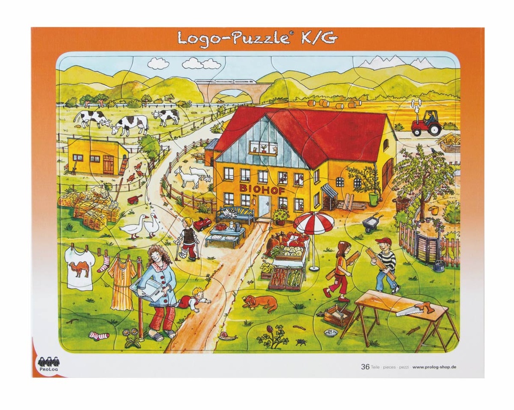 Logopuzzle K/G