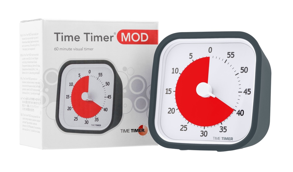 TimeTimer® Tischmodell MOD 8 x 8 cm