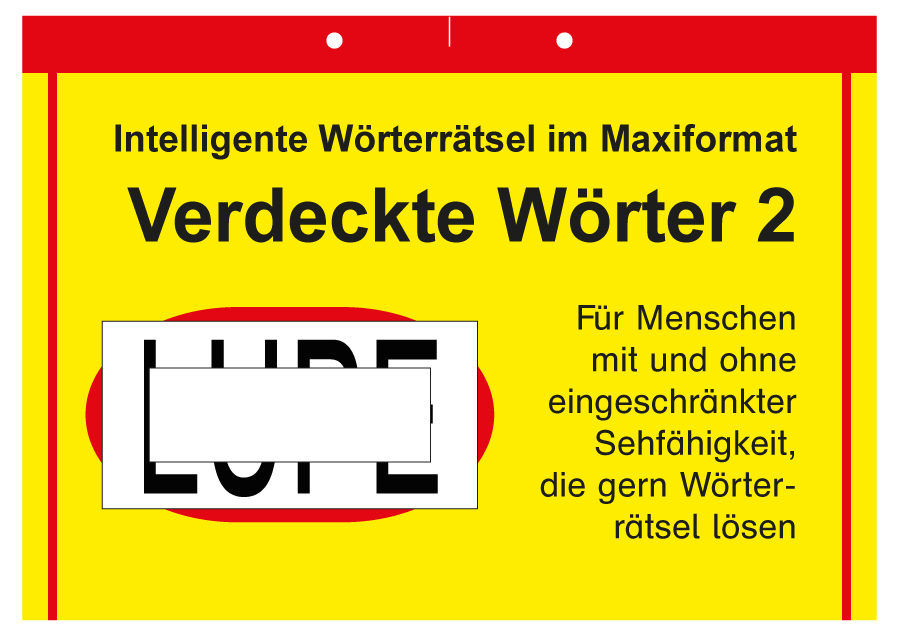 Wörterrätsel im Maxiformat PDF