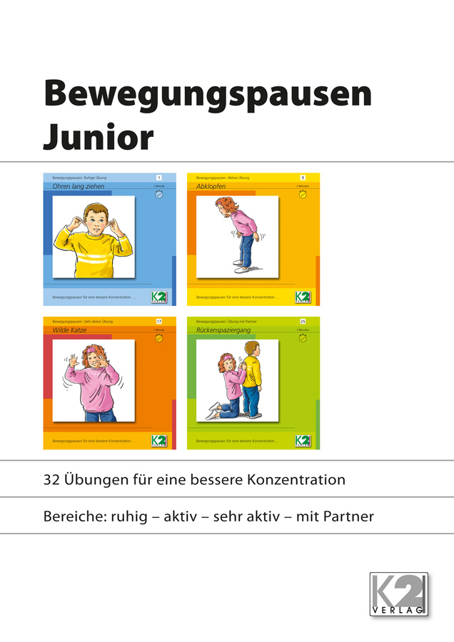 Bewegungspausen Junior PDF