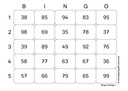 Lern-BINGO 1A Addition (ZE+E=ZE o.Ü.) bis 100 PDF