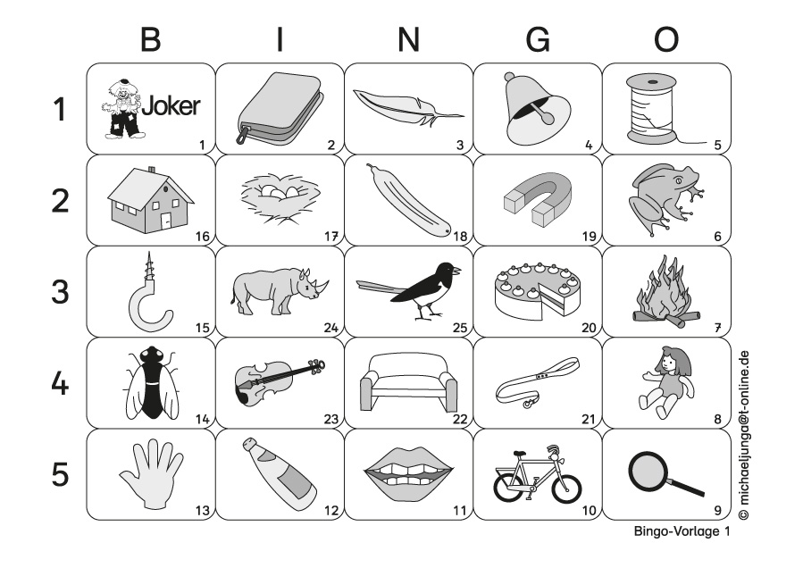 Lern-BINGO 24 Hören und verstehen 3 PDF