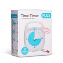 TimeTimer PLUS weiss 20 Minuten mit Pausenfunktion