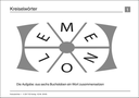 K2-Selbstlernhefte Wörterrätsel 1