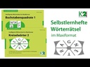 K2-Selbstlernhefte Wörterrätsel 1