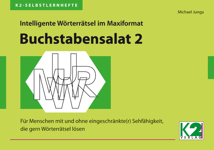 K2-Selbstlernhefte Wörterrätsel 2