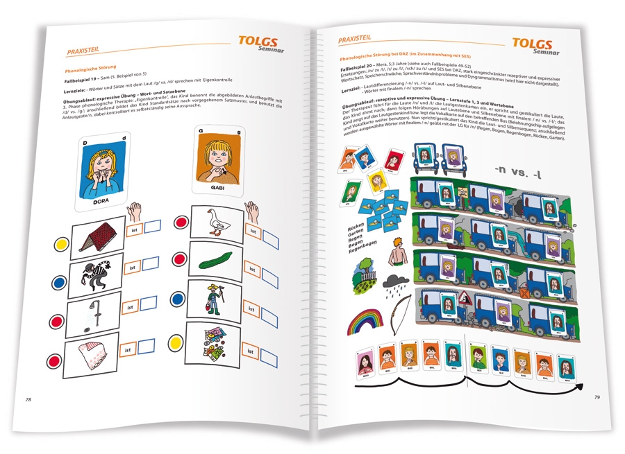 Therapie-Leitwerk TOLGS Kindersprache