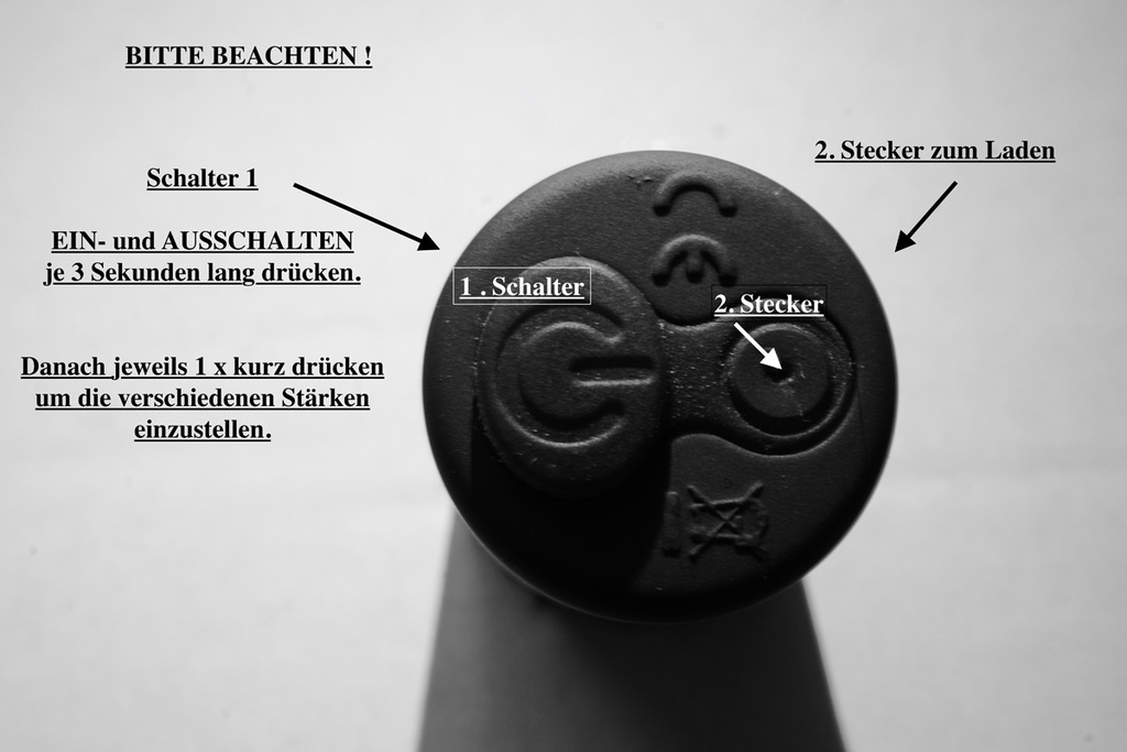 Lippbrator Motor mit Akku 