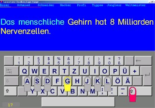 Tastatur-Diktat-Trainer Praxislizenz