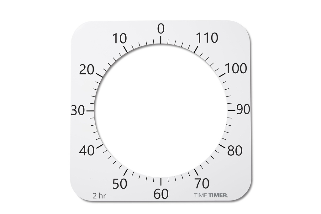 TimeTimer MAXI-SIZE 44 x 44 cm