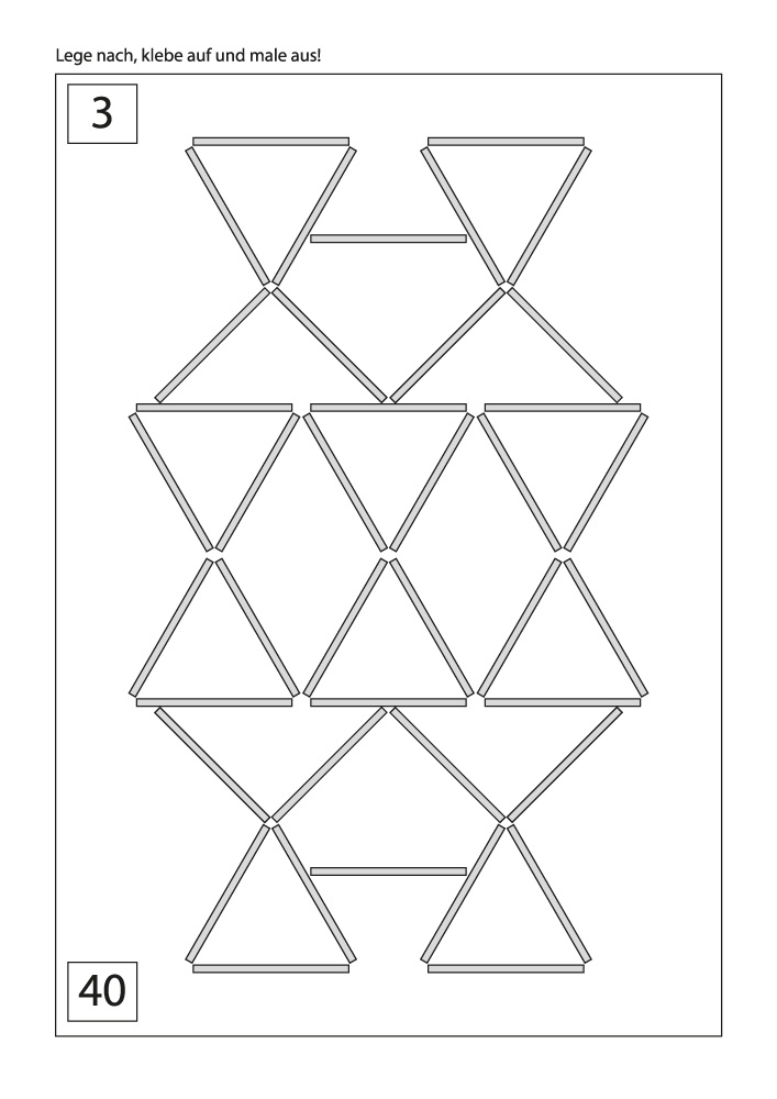 Experimentelle Geometrie mit Streichhölzern PDF