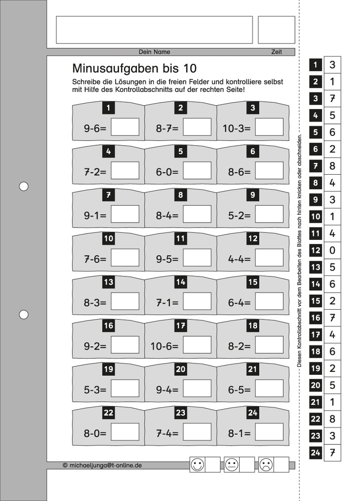 TimeTimer Rechentraining  bis 20 mit Zeitvorgabe 