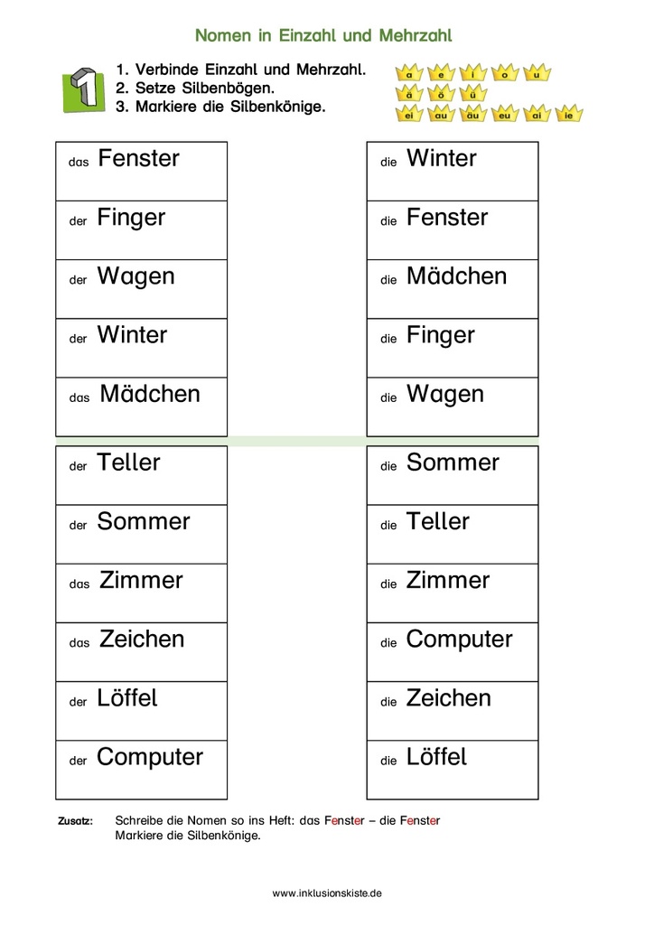 Täglich 10 Minuten Nomen-Training PDF