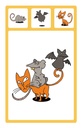 Cat & Rat Quartett