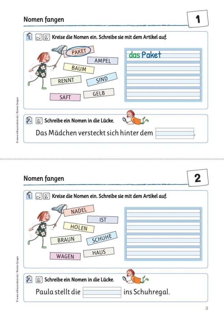 Nomen fangen PDF