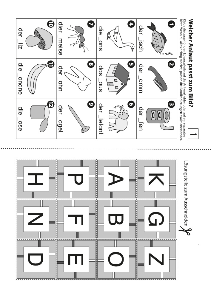 Lern-Triathlon Lesestart Teil 1 PDF