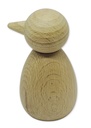 Emotionsfigur aus Holz, ca. 8 cm hoch 