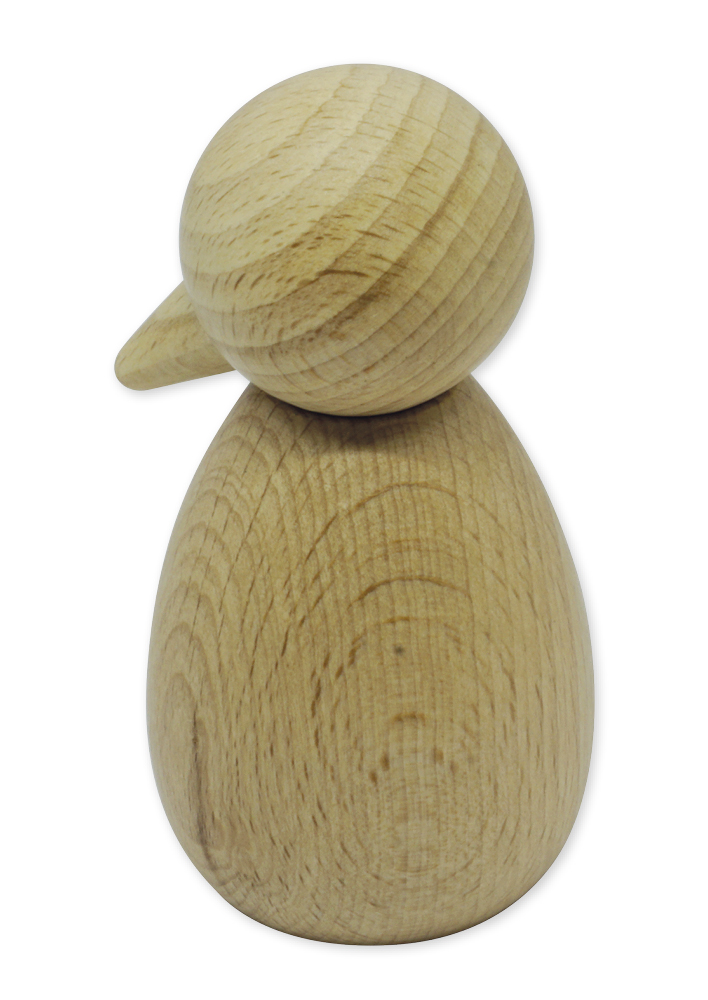 Emotionsfigur aus Holz, ca. 8 cm hoch 