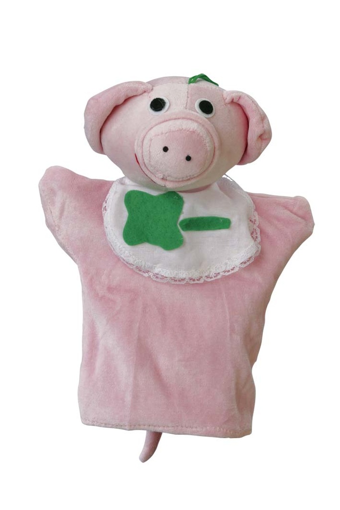 Handpuppen 4er-Set Tiere