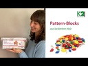 Pattern-Blocks aus Holz - Muster legen