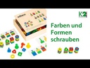 Farben und Formen schrauben