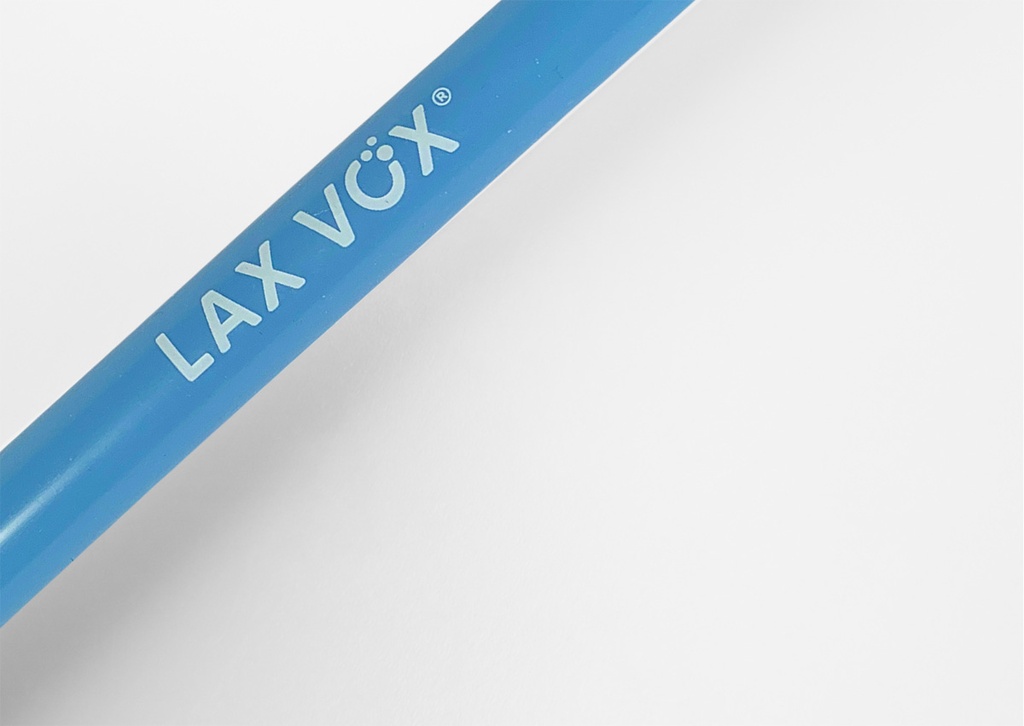 Der Original LAX VOX Schlauch blau