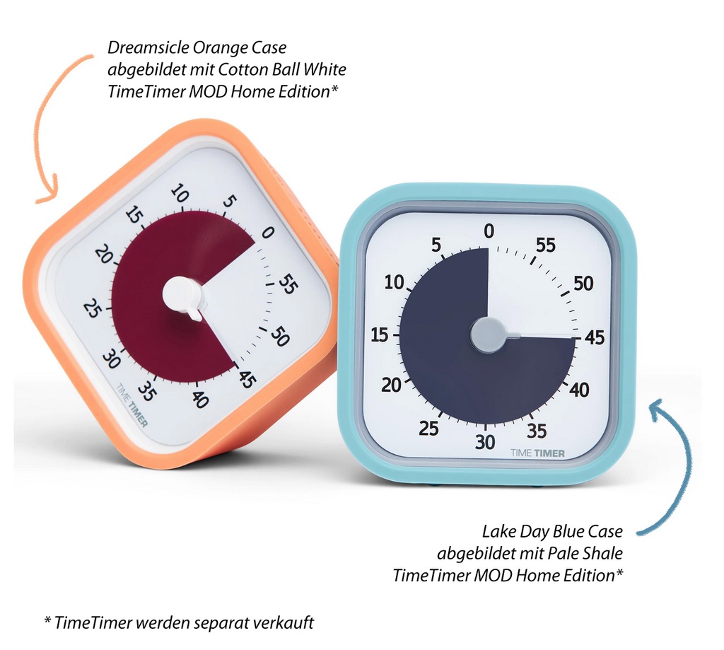 TimeTimer MOD Home Accessory - Colors Case Value Pack