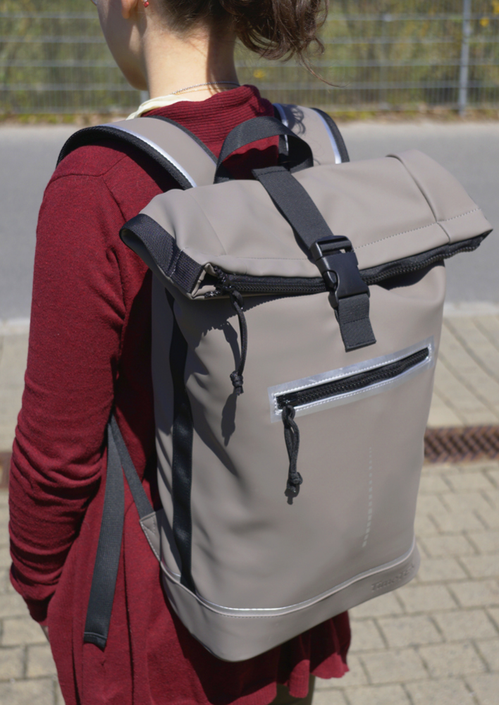 Lehrer-Rucksack "Sacci Soft-eisblau