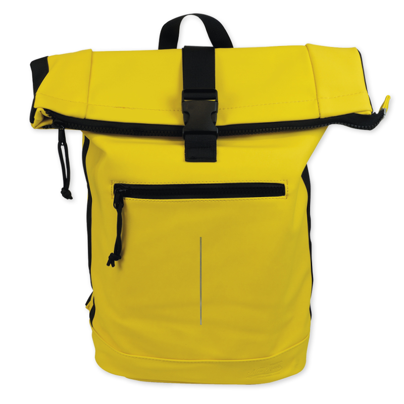 Lehrer-Rucksack "Sacci Soft-gelb