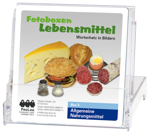 Fotoboxen Lebensmittel 