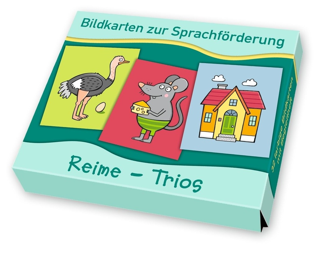 Bildkarten Reime - Trios