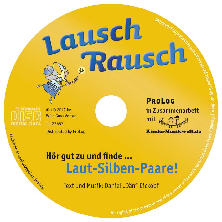 LauschRausch - Laut-Silben-Paare