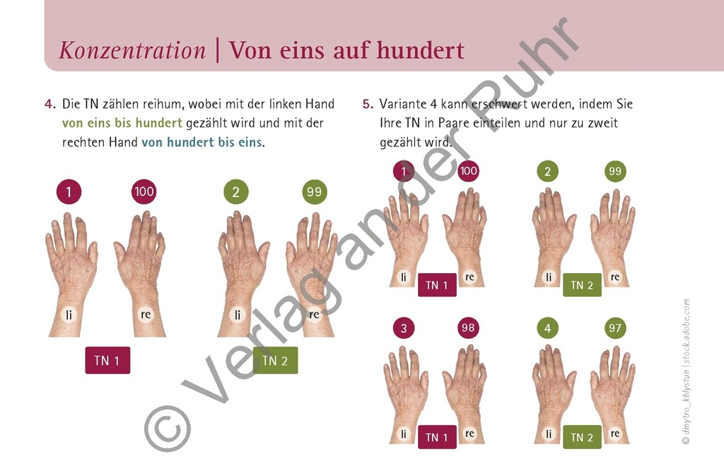 Denken und Bewegen mit Senioren und Seniorinnen