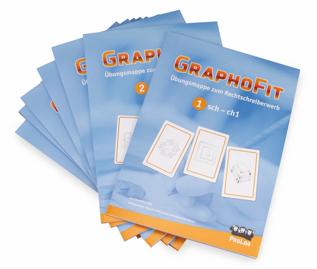 GraphoFit-Übungsmappen-Komplettpaket