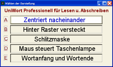 Zusätzliche Methoden der Professionell-Version