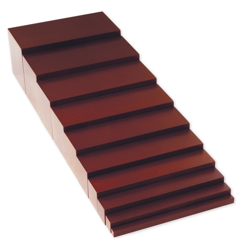 Braune Treppe "Montessori Premium"