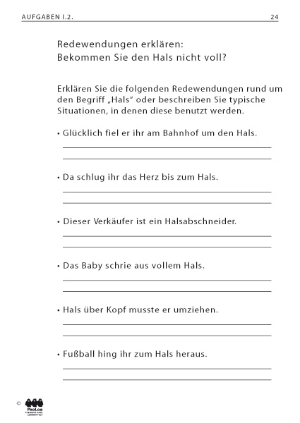 Hast Du Worte?  1