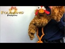 Handpuppe Huhn
