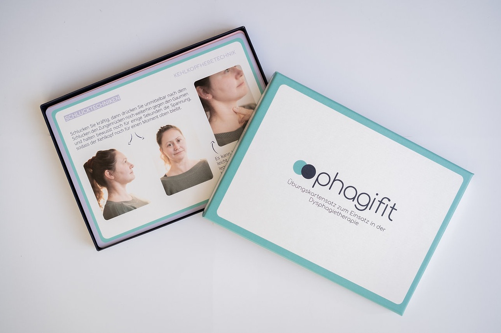 Übungskartensatz für die Dysphagietherapie