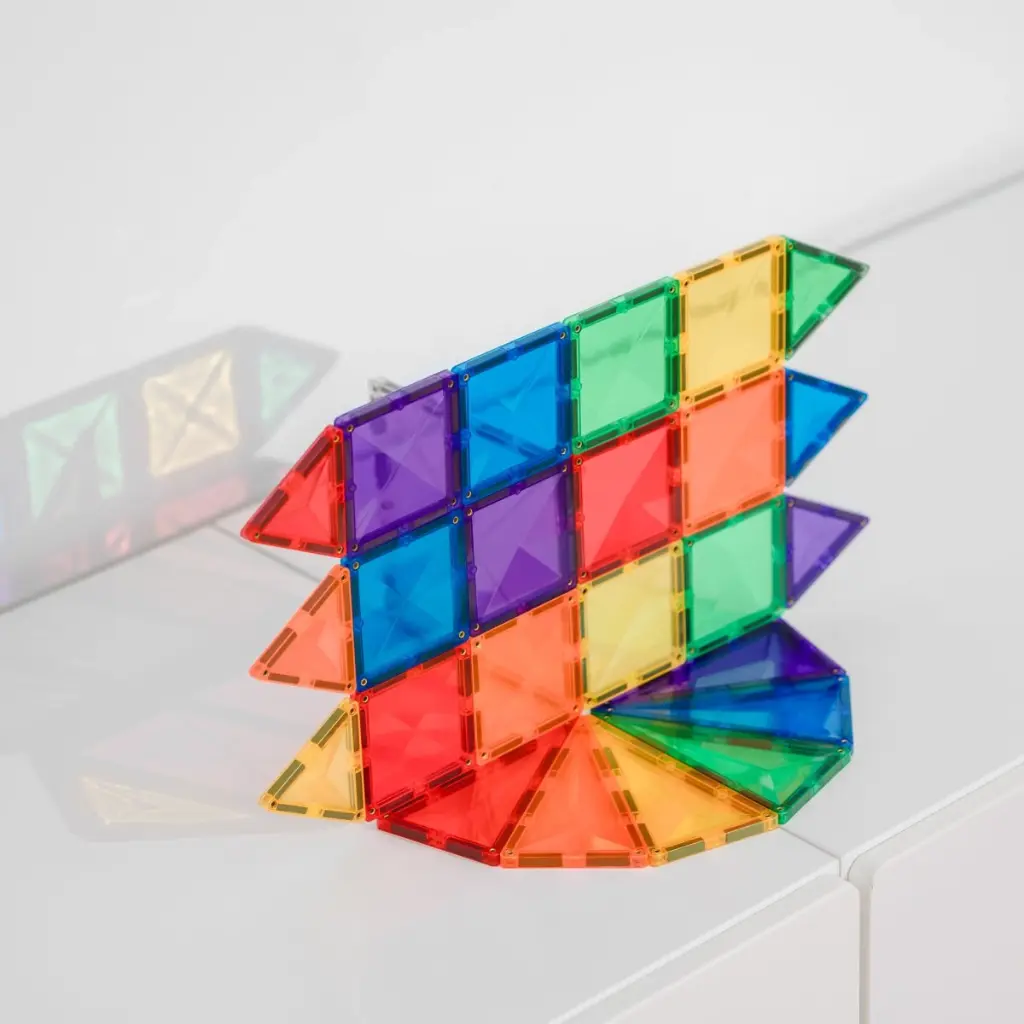 Connetix Magnetbausteine Rainbow Mini Pack - 24 Teile