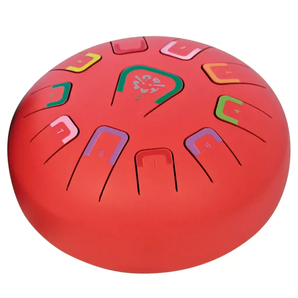 Tambu Steel Drum - Scarlet Sunset (Matt Red)