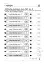 Kopfrechnen: Einfache Textimpulse zum Kleinen 1x1 PDF