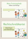 Das Trainingsheft: Silbenbögen und Silbenkönige PDF