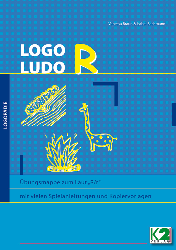 LOGO LUDO Übungsmappe zum Laut R