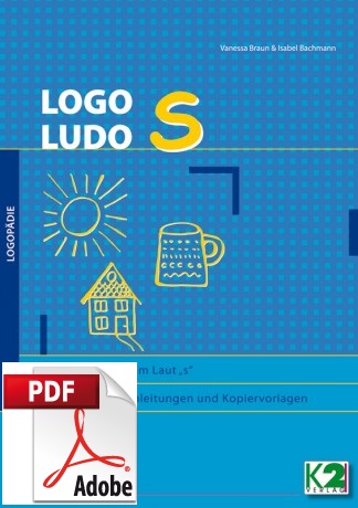 Logo Ludo Übungsmappe zum Laut S PDF