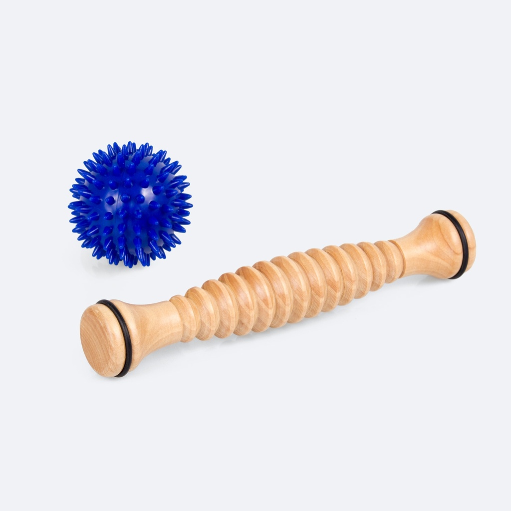 Fußmassager Deluxe und Igelball*