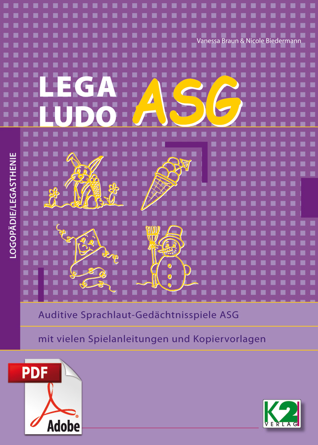 LEGA LUDO ASG Auditive Sprachlaut-Gedächtnisspiele PDF