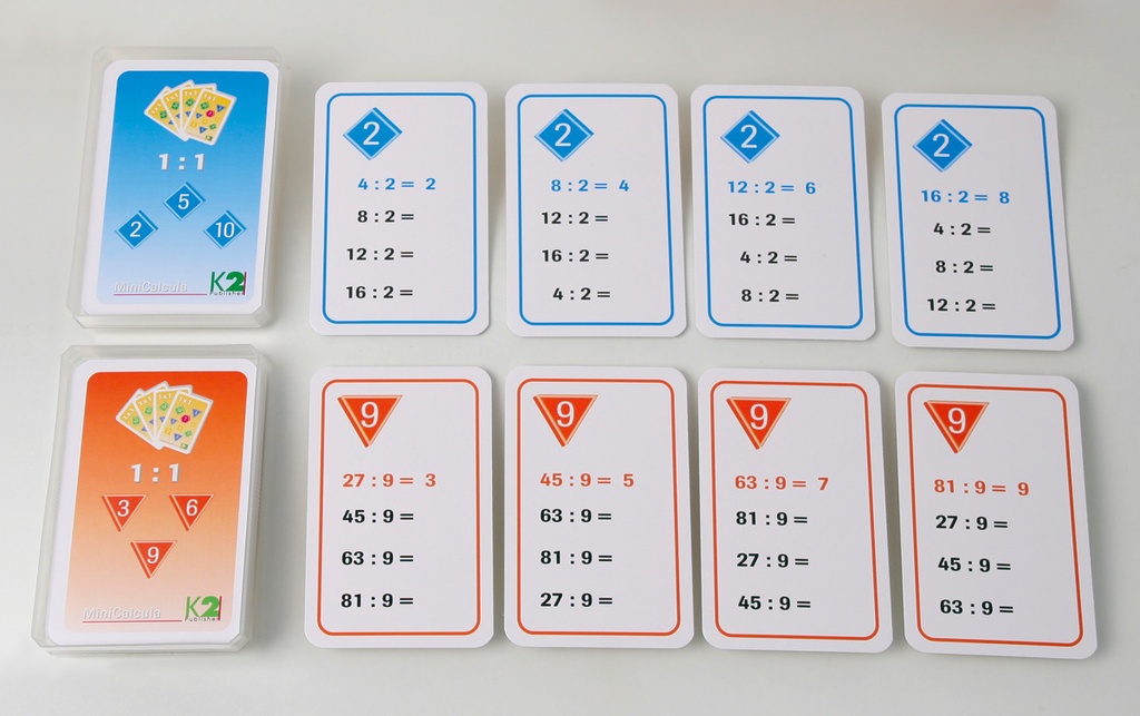 Mini Calcula Division*